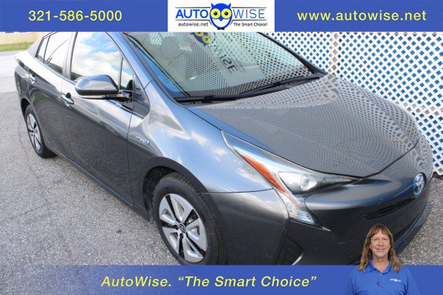 Used 2016 Toyota Prius Three