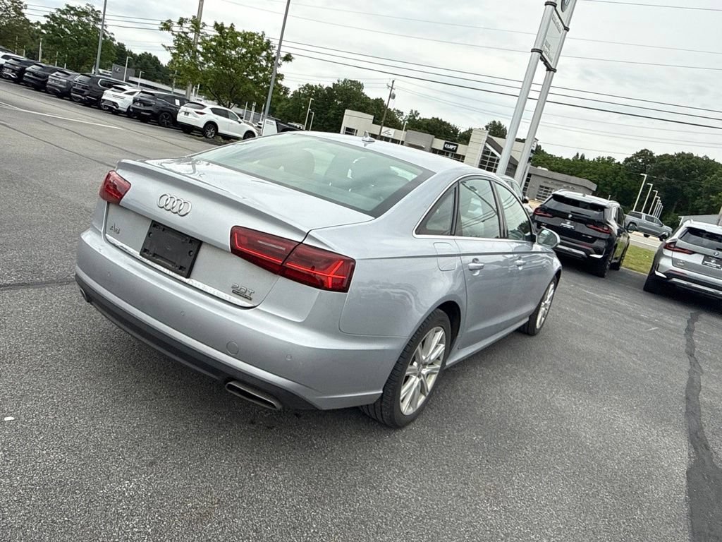 Used 2016 Audi A6 2.0T Premium Plus w/ Premium Plus Package AWD/4WD image 23