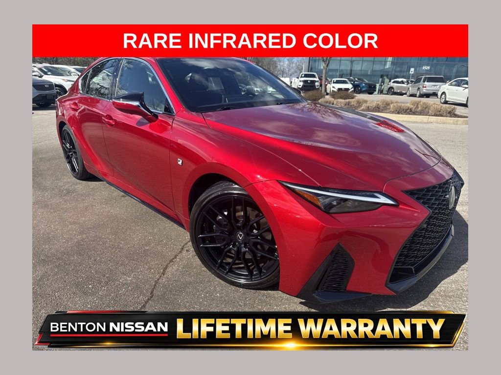 Used 2023 Lexus IS 350 F Sport
