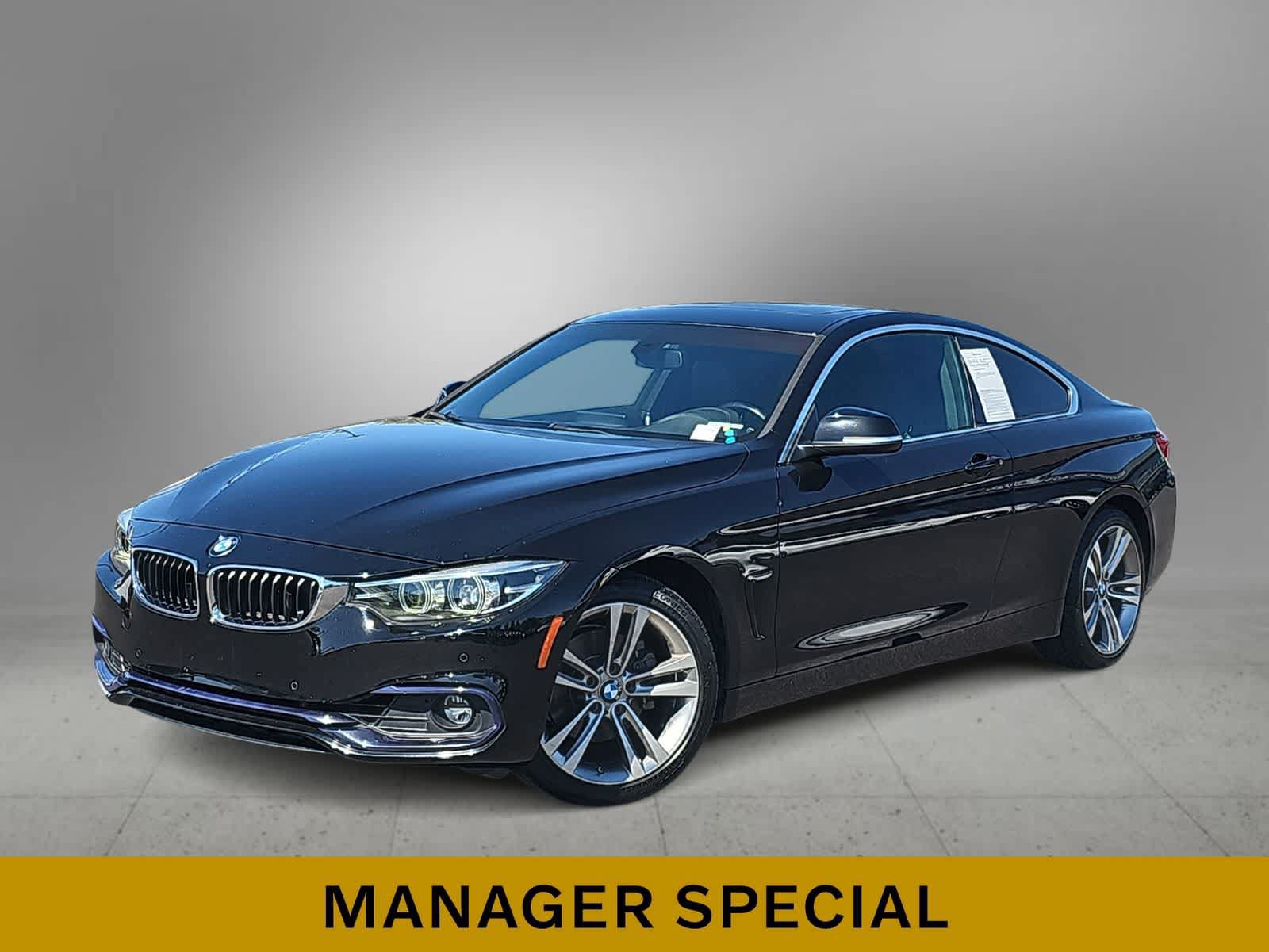 Used 2019 BMW 430i Coupe w/ Convenience Package