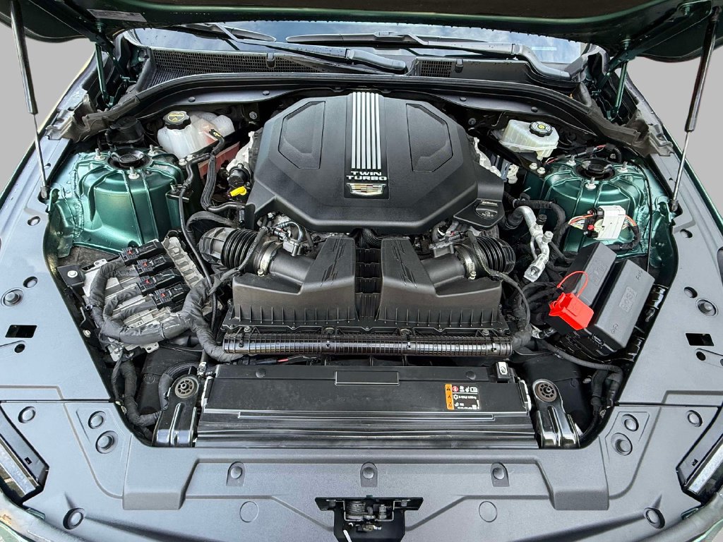Certified 2026 Cadillac CT5 V w/ Technology Package RWD image 21