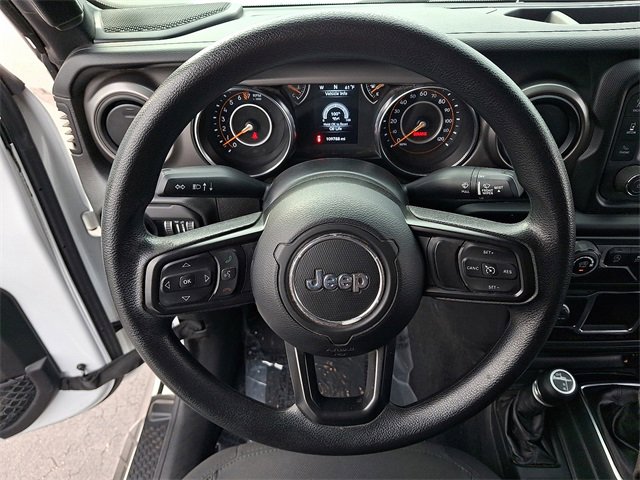 Used 2021 Jeep Wrangler Sport image 18
