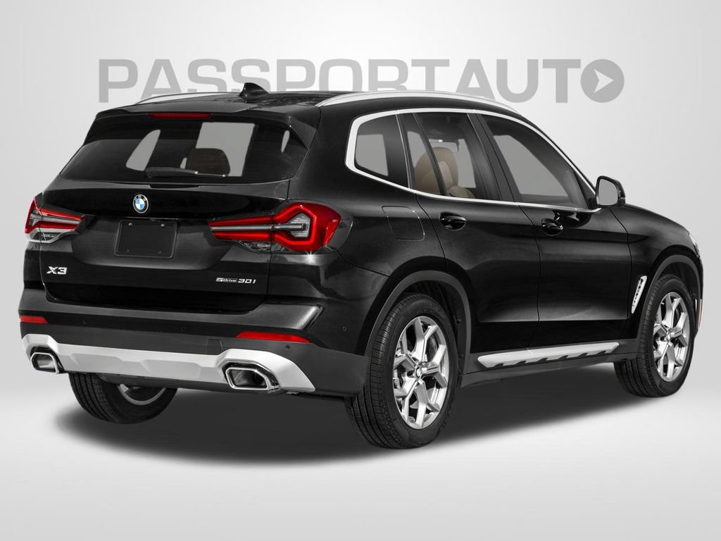 Certified 2023 BMW X3 xDrive30i w/ M Sport Package AWD/4WD image 2
