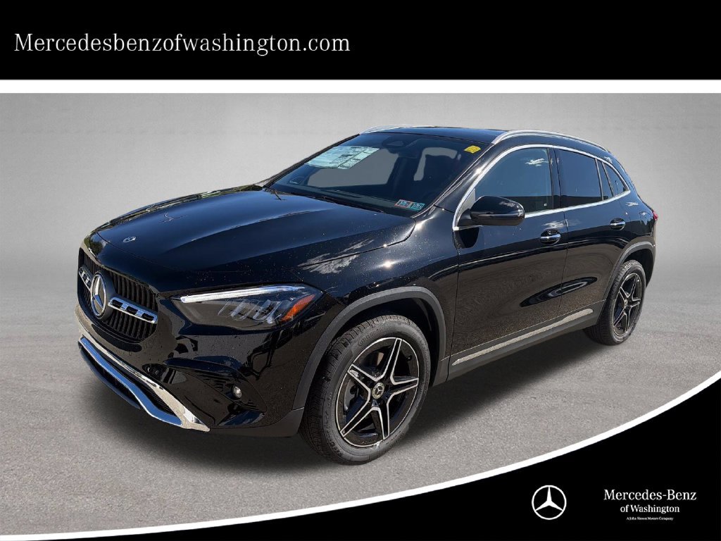 New 2026 Mercedes-Benz GLA 250 4MATIC 360° Tour