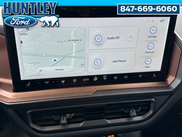 Used 2025 Ford Bronco Sport Outer Banks w/ Outer Banks Tech Package+ AWD/4WD image 23