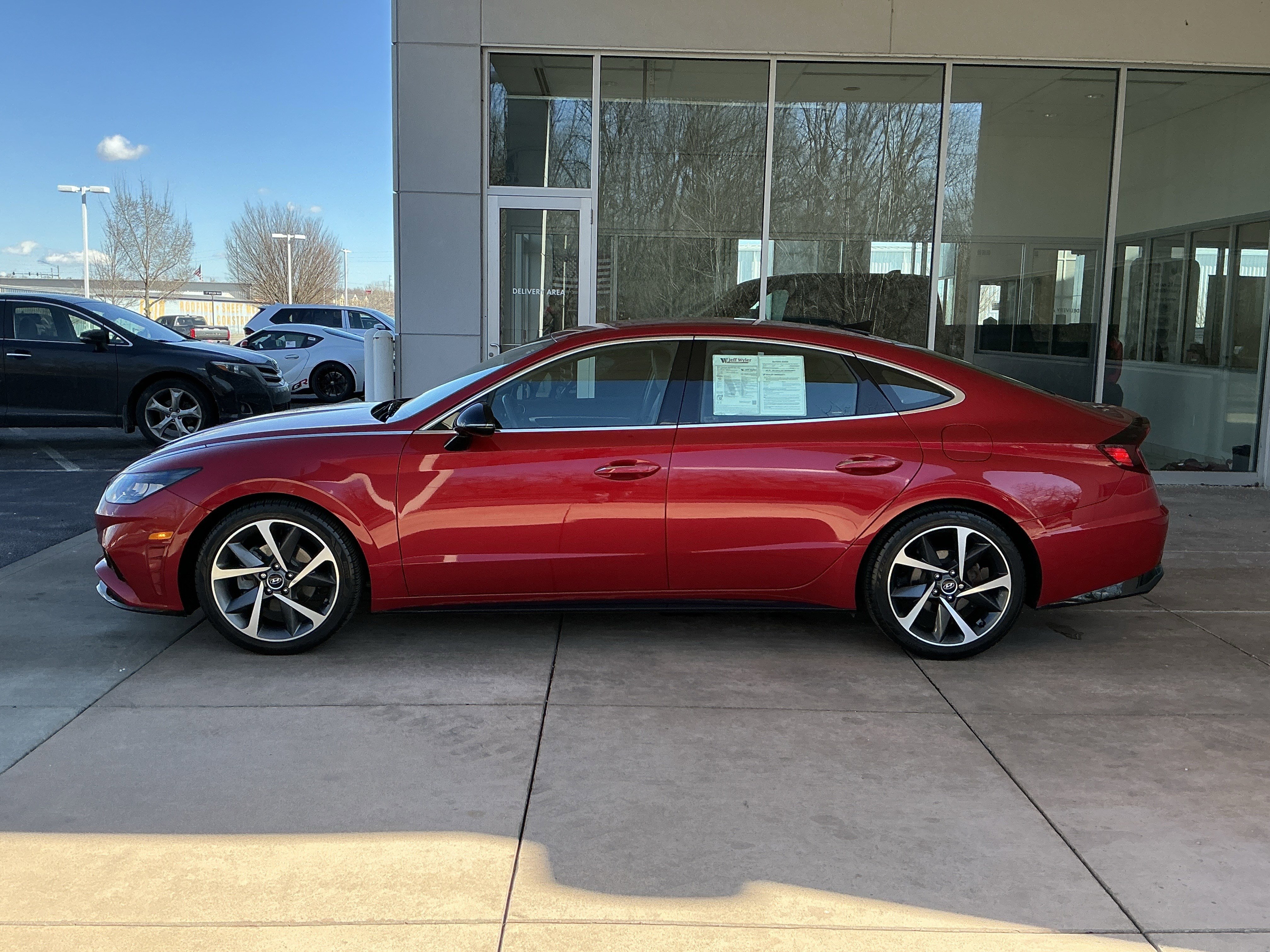Used 2021 Hyundai Sonata SEL Plus image 19