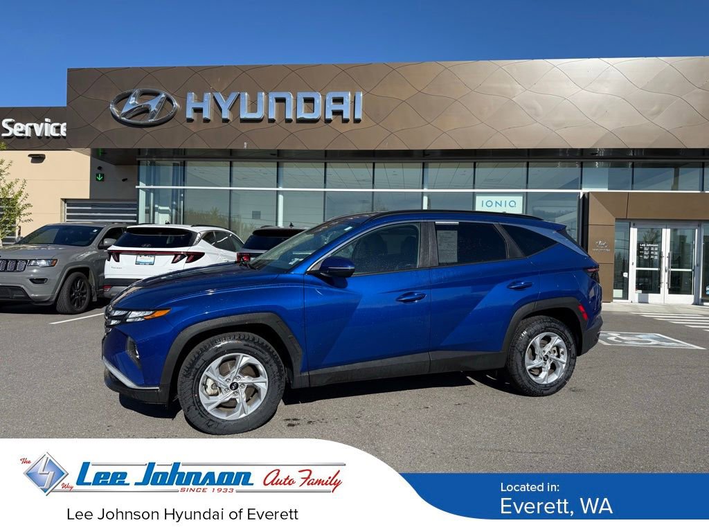 Certified 2022 Hyundai Tucson SEL