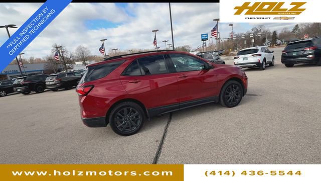 Certified 2022 Chevrolet Equinox RS w/ Infotainment Package image 10