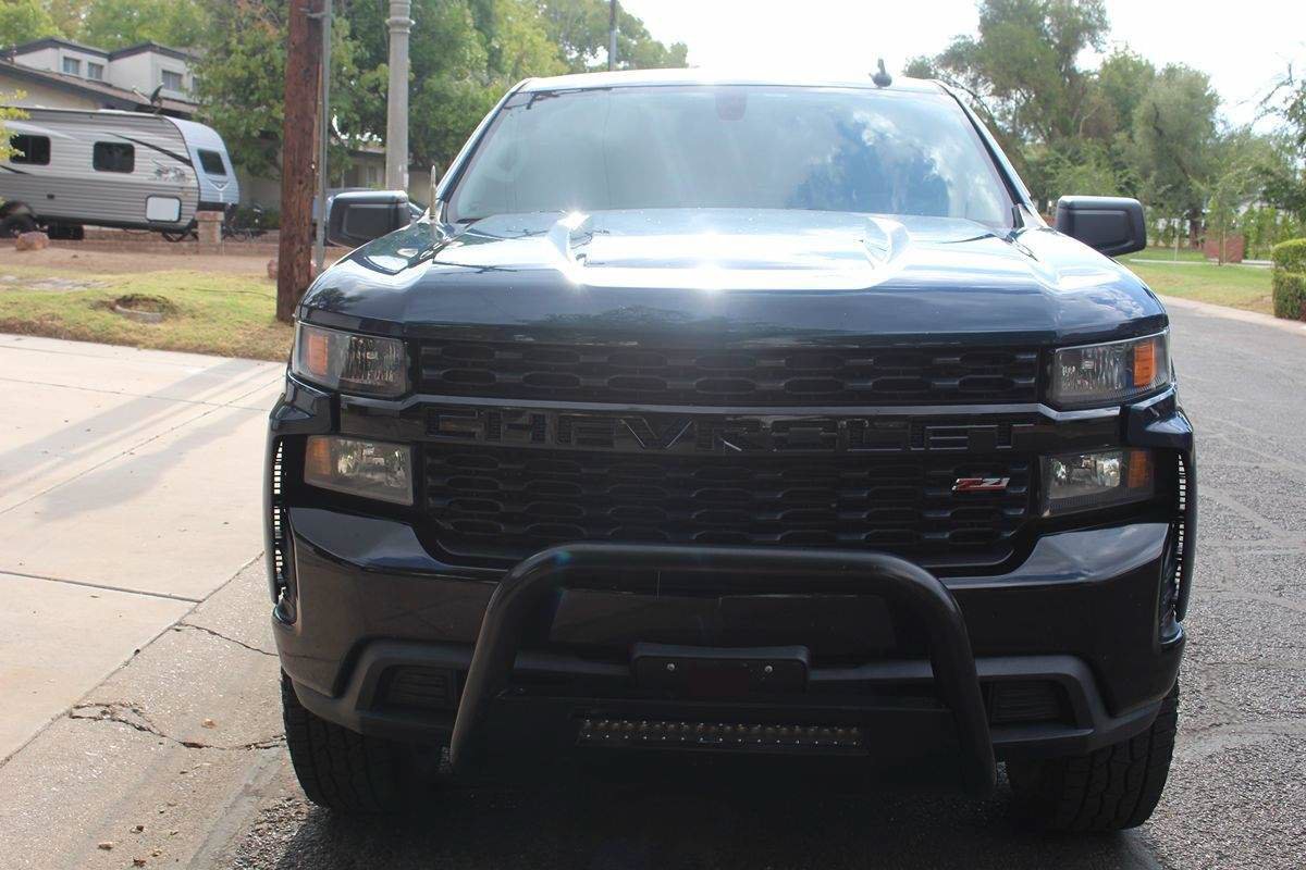 Used 2019 Chevrolet Silverado 1500 Custom Trail Boss w/ Custom Convenience Package AWD/4WD image 29