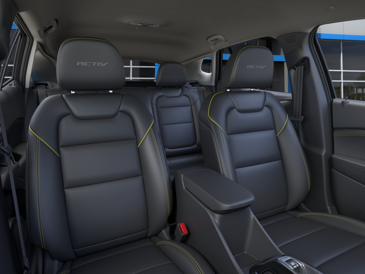 New 2026 Chevrolet Trax ACTIV w/ Driver Confidence Package FWD image 16