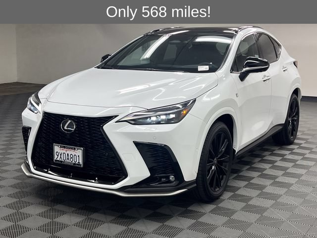 Certified 2026 Lexus NX 450h+ F Sport w/ Accessory Package (Z2) AWD/4WD image 2