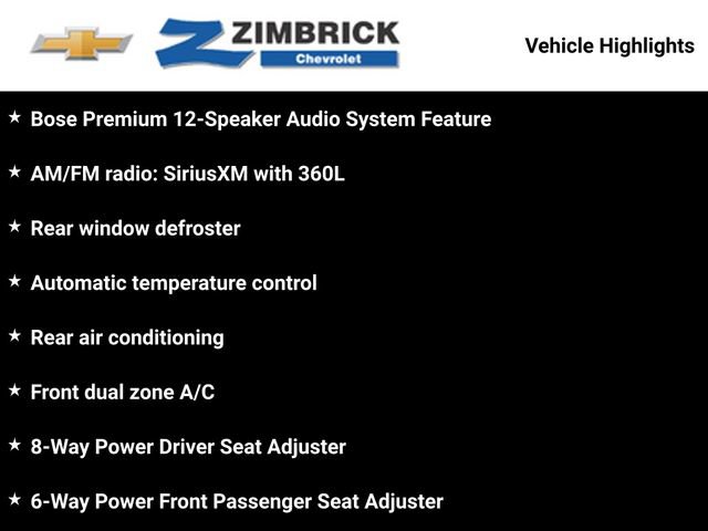 Certified 2025 Chevrolet Traverse RS w/ LPO, Floor Liner Package AWD/4WD image 6