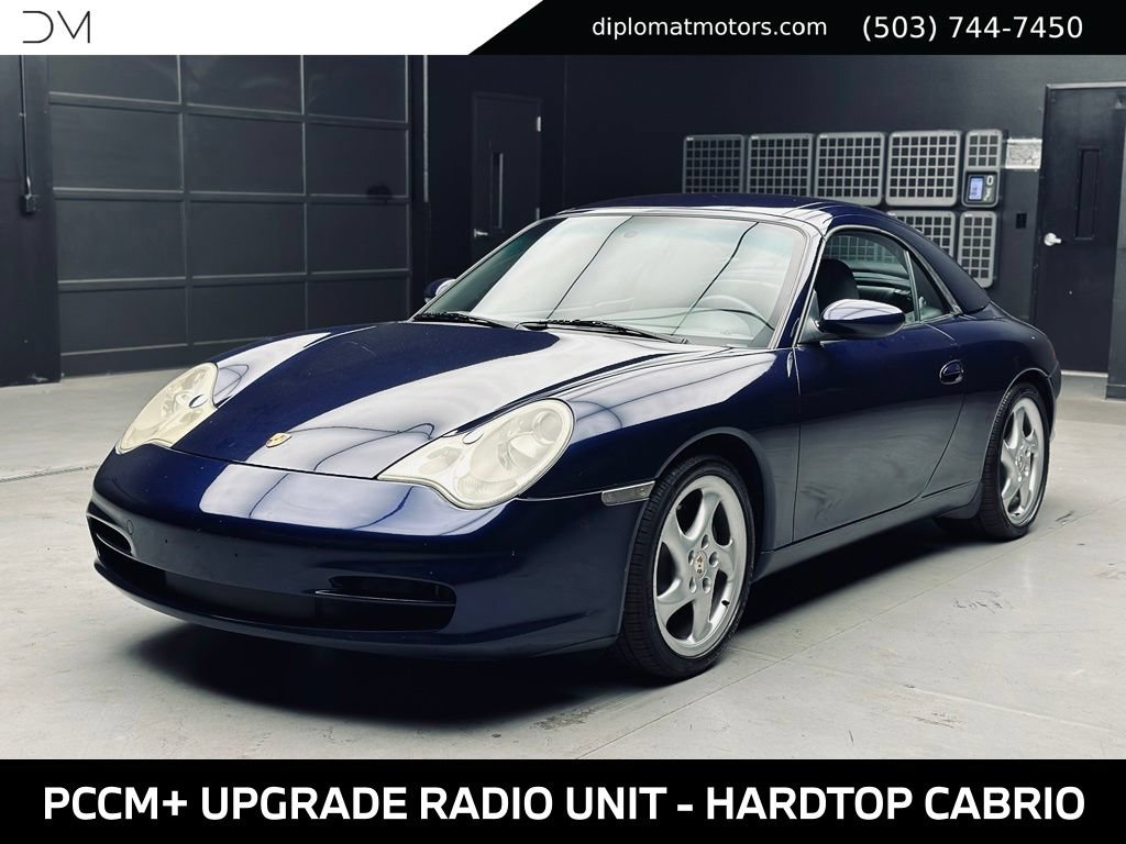 Used 2002 Porsche 911 Carrera