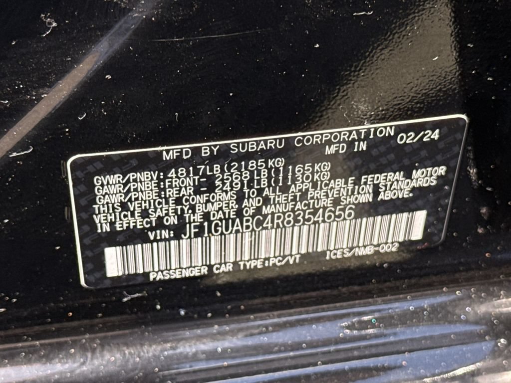 Used 2024 Subaru Impreza 2.0i AWD/4WD image 28