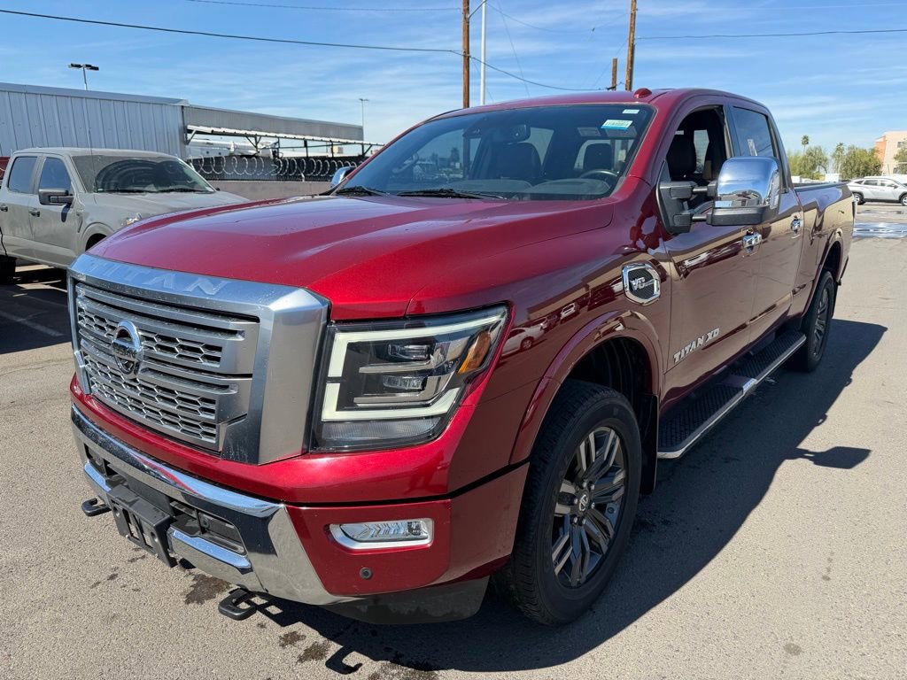 Used 2021 Nissan Titan Platinum Reserve w/ Moonroof Package image 11