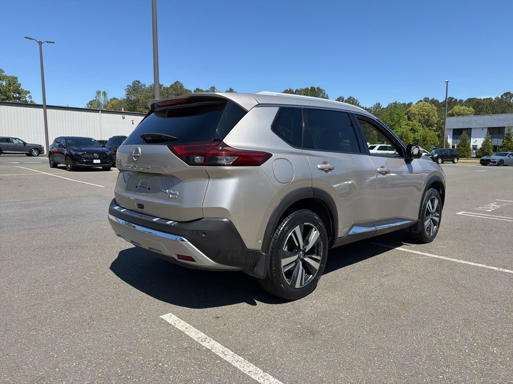 Certified 2023 Nissan Rogue Platinum w/ Platinum Premium Package AWD/4WD image 5