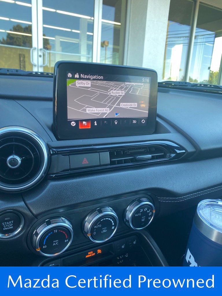 Used 2021 MAZDA MX-5 Miata RF Grand Touring RWD image 6