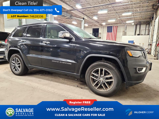 Used 2017 Jeep Grand Cherokee Limited w/ Luxury Group II AWD/4WD image 5