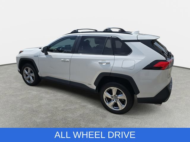 Used 2020 Toyota RAV4 Limited w/ Limited Grade Weather Package image 7