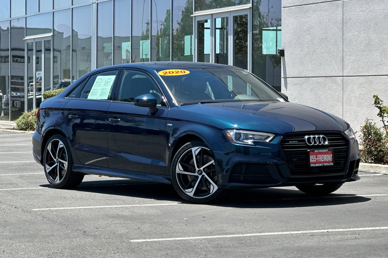 Used 2020 Audi A3 2.0T Premium w/ Final Edition Package AWD/4WD image 2