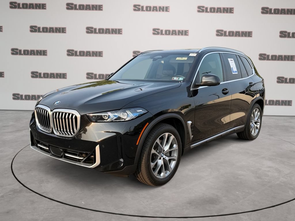 Certified 2026 BMW X5 xDrive40i AWD/4WD image 1