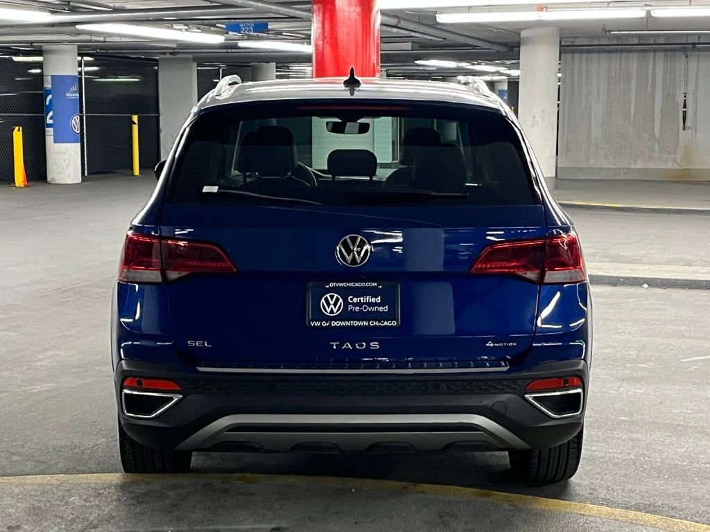 Used 2023 Volkswagen Taos SEL image 32