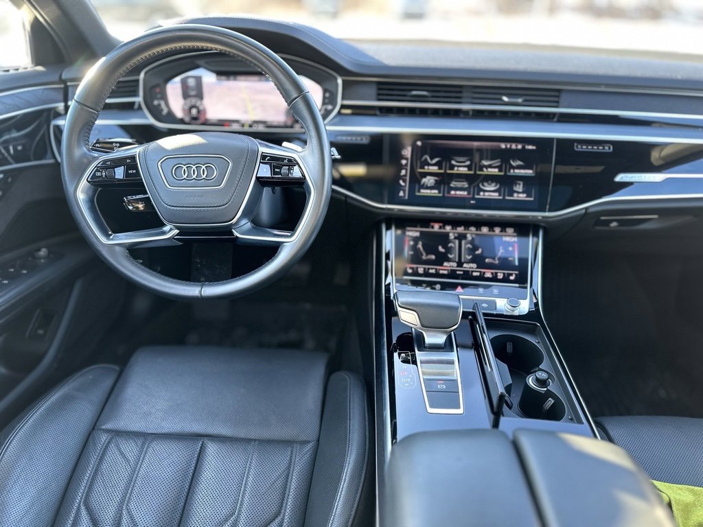 Used 2019 Audi A8 L 3.0T w/ Executive Package image 10