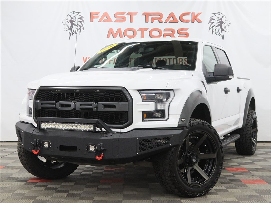 Used 2020 Ford F150 Raptor w/ Equipment Group 801A Mid