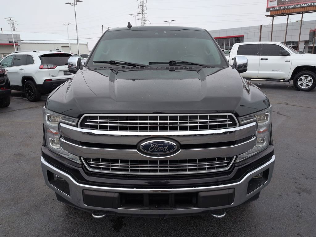 Used 2019 Ford F150 Lariat w/ Equipment Group 502A Luxury image 8