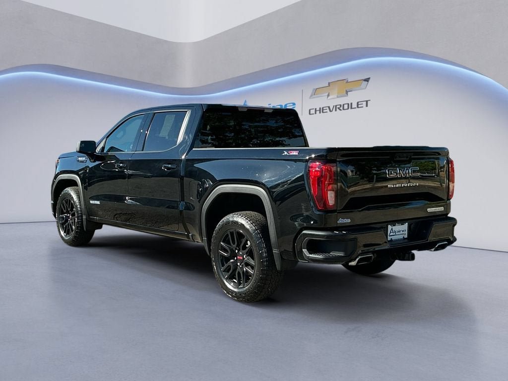 Used 2024 GMC Sierra 1500 Elevation w/ LPO, Elevation Black Package AWD/4WD image 3