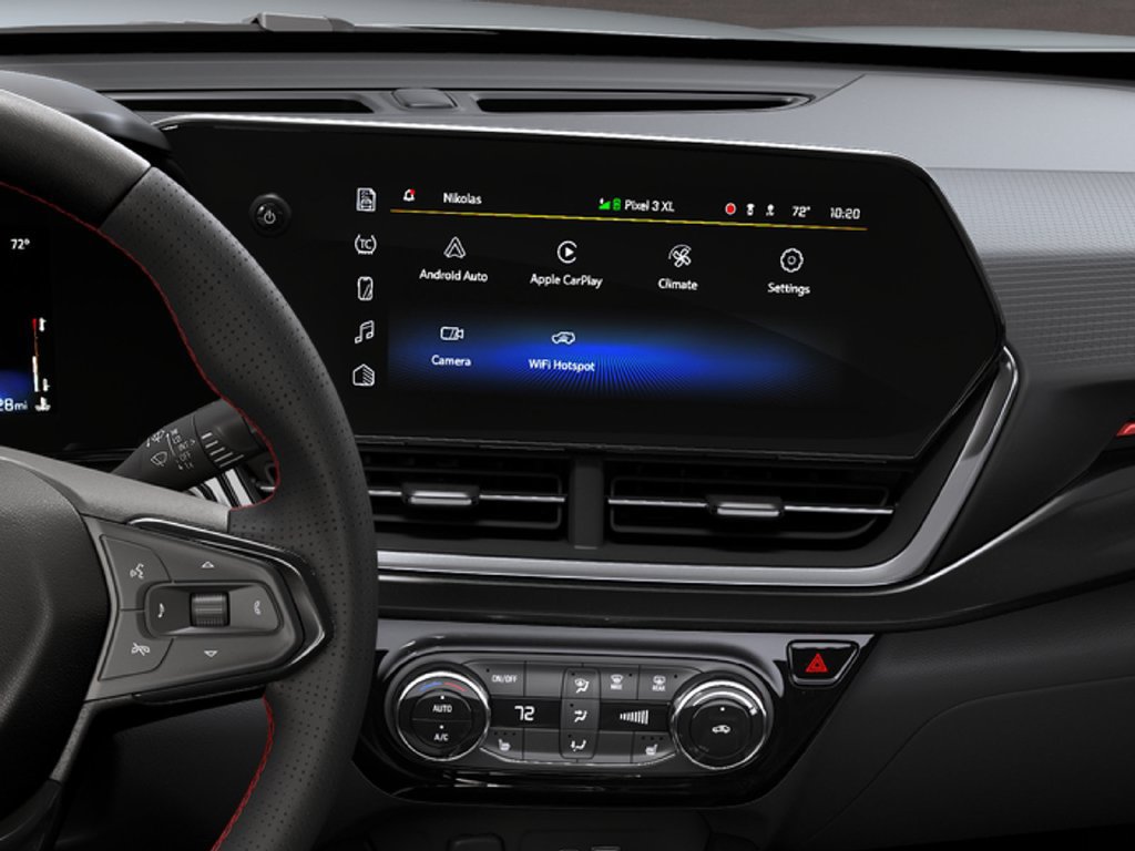 New 2026 Chevrolet Trax RS w/ Driver Confidence Package FWD image 6