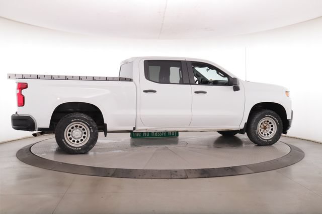Used 2021 Chevrolet Silverado 1500 W/T w/ WT Convenience Package AWD/4WD image 6