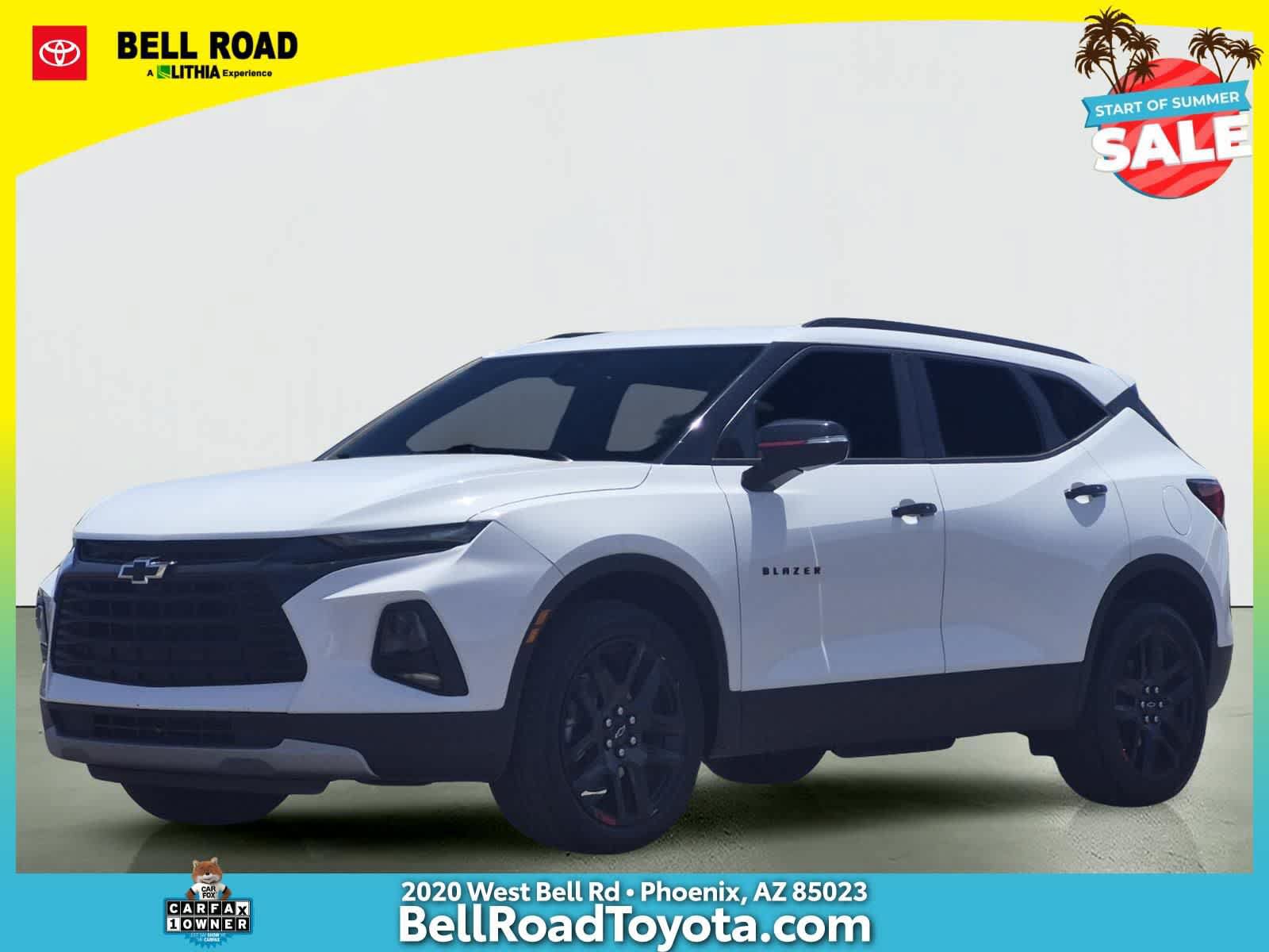 Used 2022 Chevrolet Blazer LT w/ Redline Edition FWD image 1