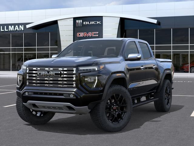 New 2026 GMC Canyon Denali w/ LPO, Denali Black Edition AWD/4WD image 6