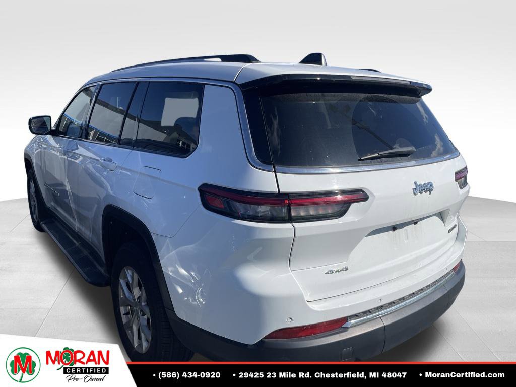 Used 2023 Jeep Grand Cherokee L Limited AWD/4WD image 2