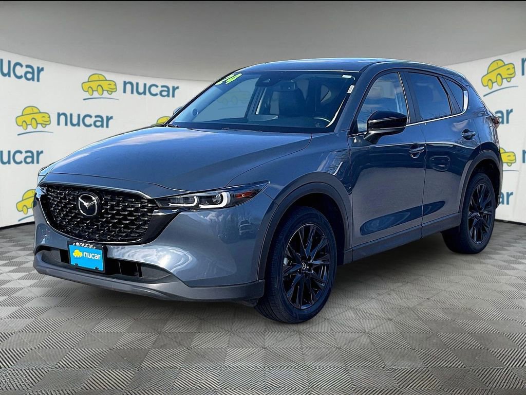 Used 2024 MAZDA CX-5 Carbon Edition AWD/4WD image 3