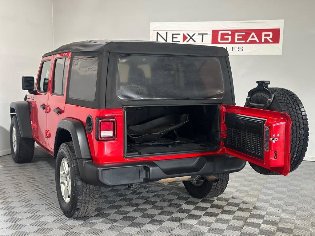 Used 2019 Jeep Wrangler Unlimited Sport S image 36