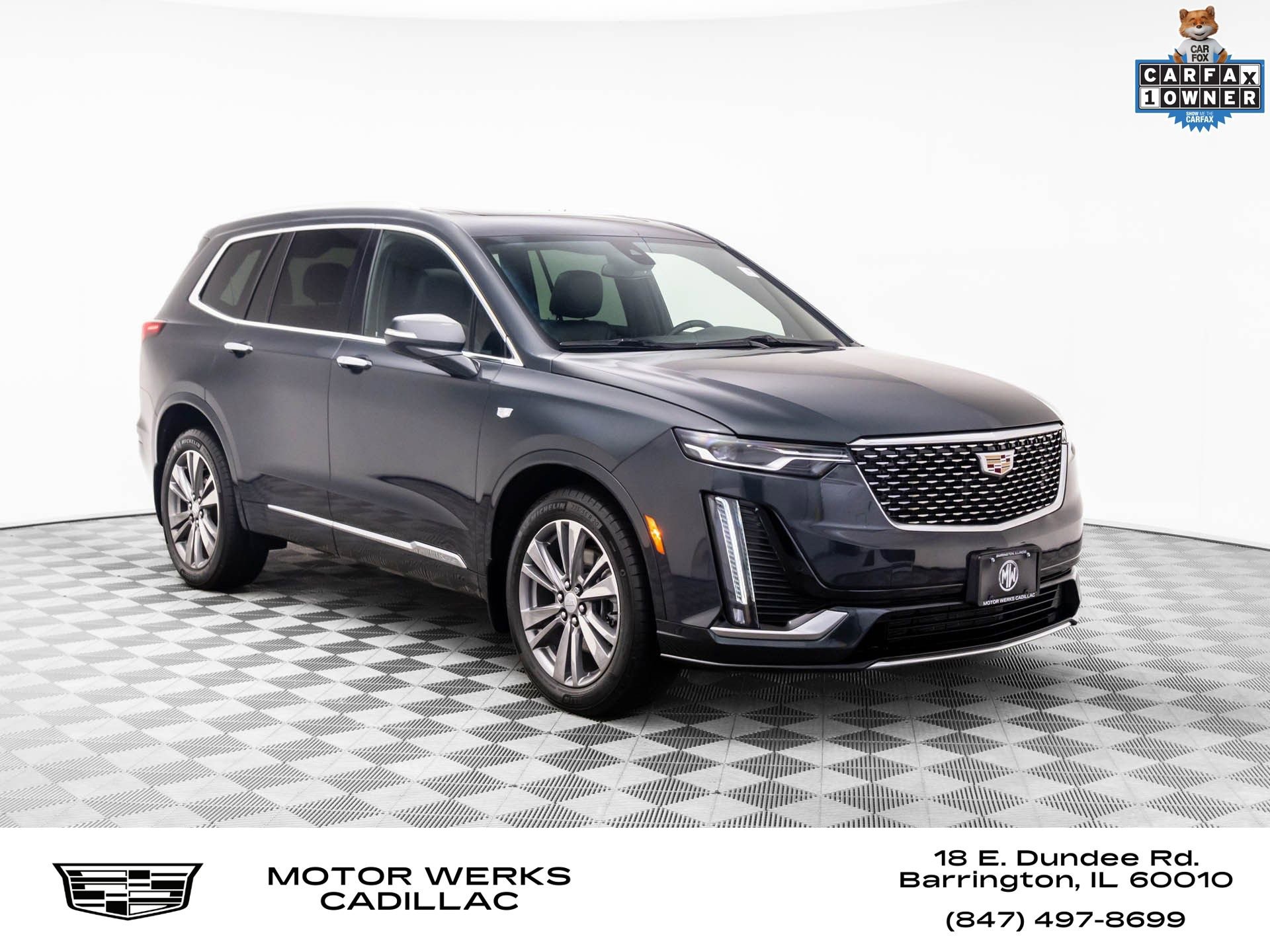 Certified 2022 Cadillac XT6 Premium Luxury