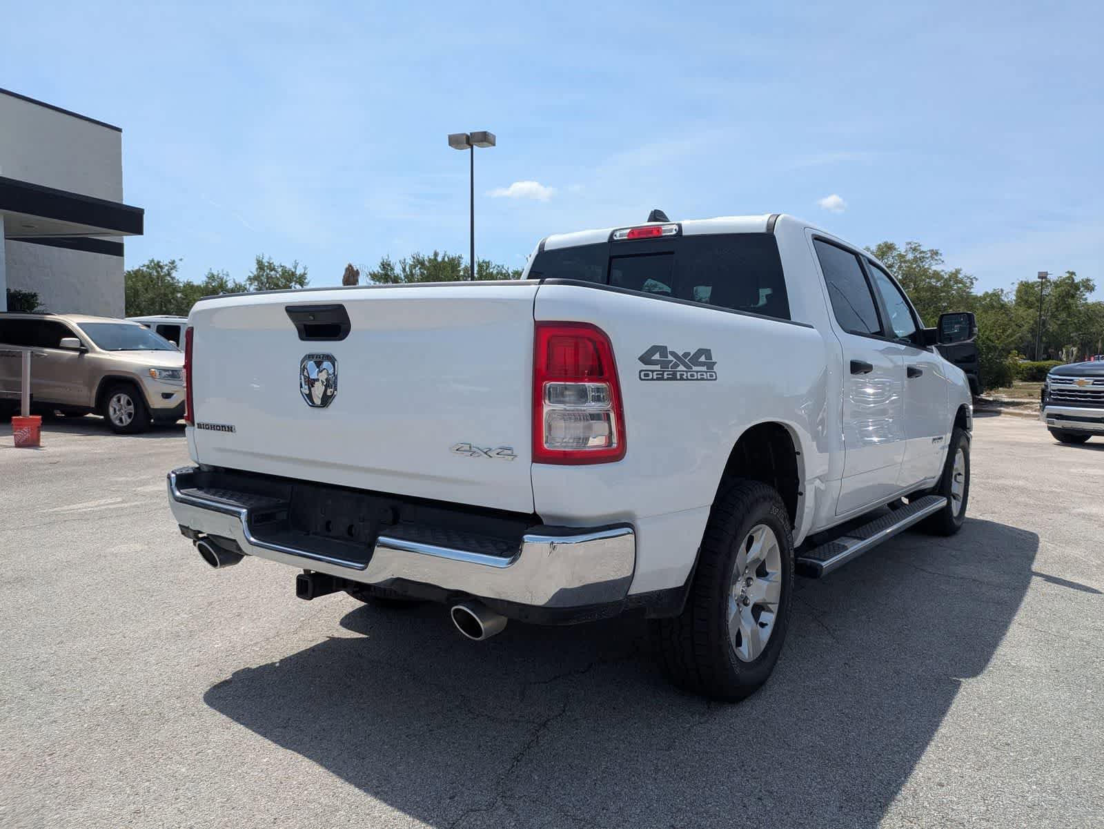 Certified 2024 RAM 1500 Big Horn AWD/4WD image 4