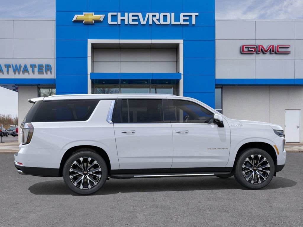 New 2026 Chevrolet Suburban High Country w/ Sun And Tow Package image 5