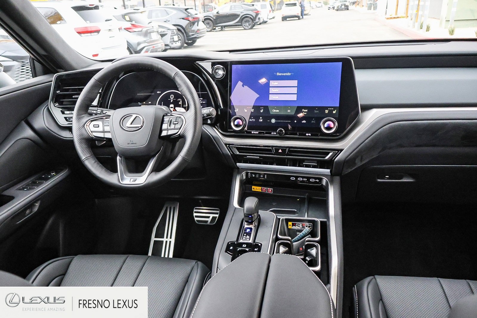 Certified 2026 Lexus TX 500h AWD image 14