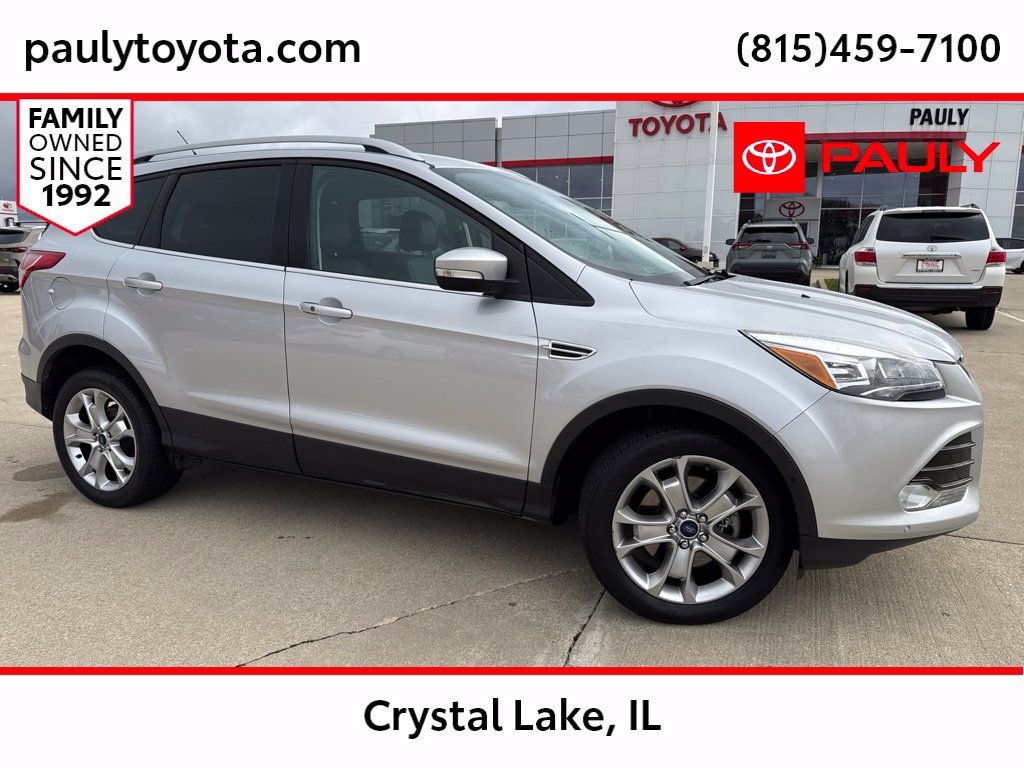 Used 2014 Ford Escape Titanium w/ Equipment Group 401A AWD/4WD image 1
