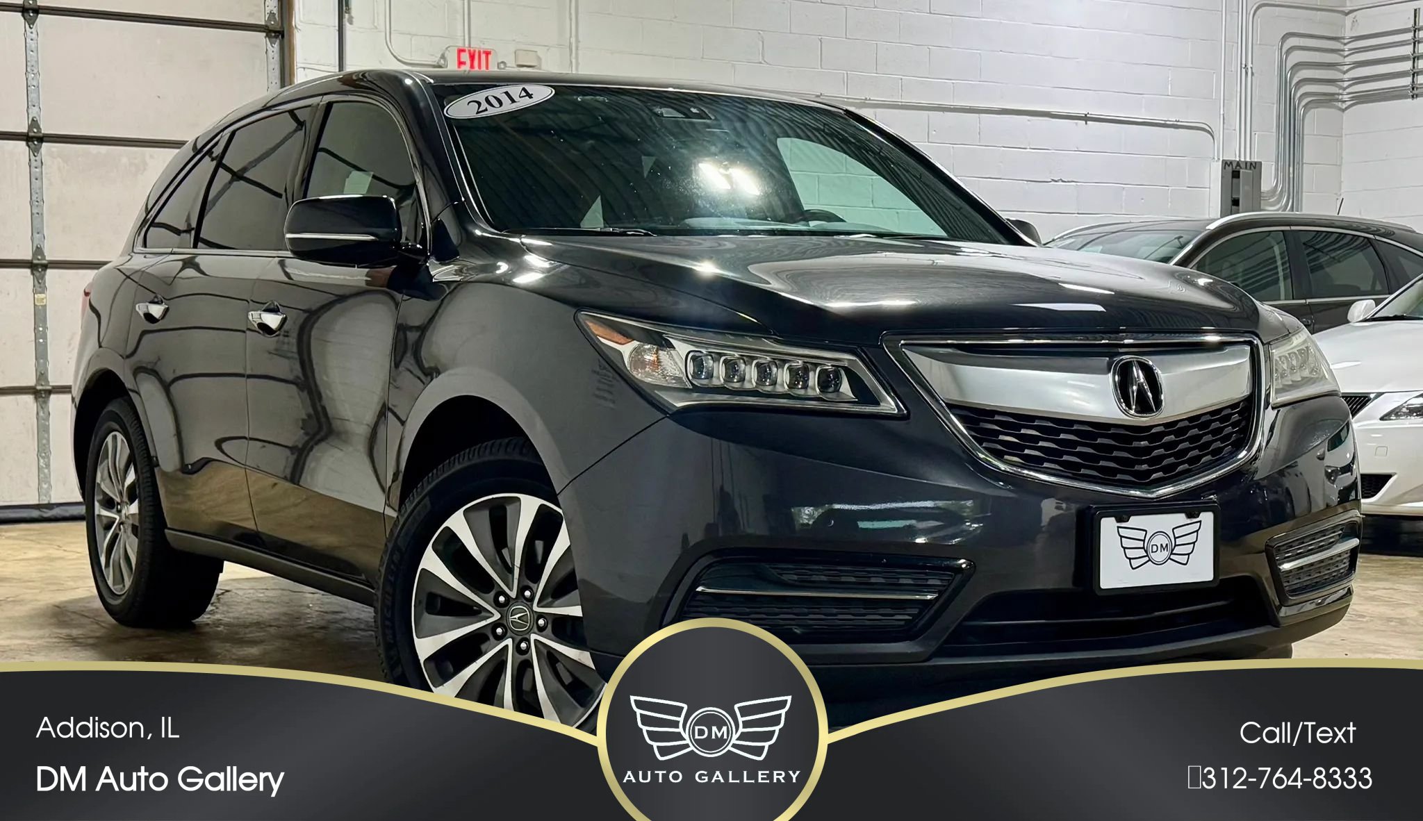 Used 2014 Acura MDX SH-AWD w/ Technology Package image 3