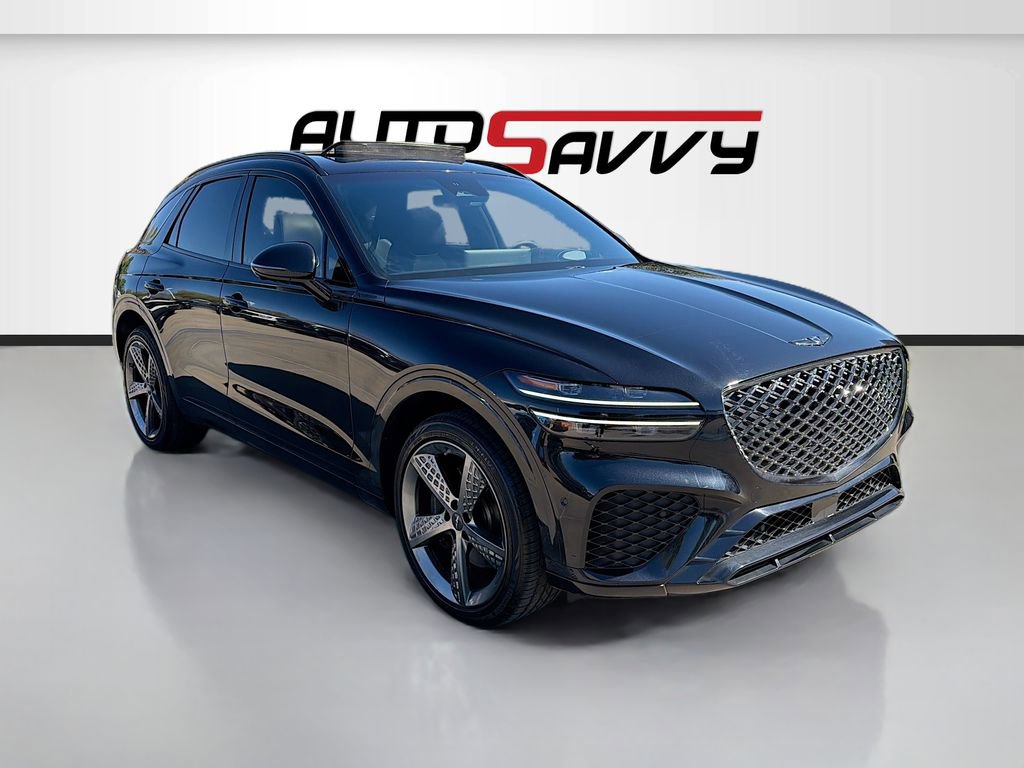 Used 2022 Genesis GV70 3.5T Sport w/ Sport Prestige Package image 1