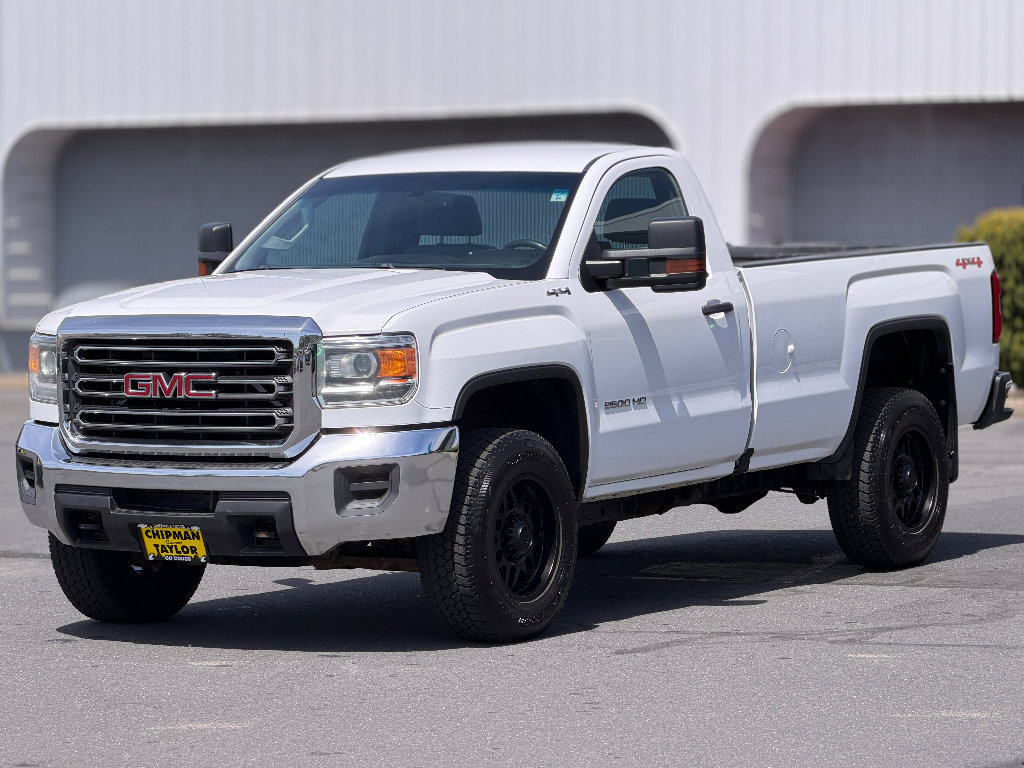 Used 2018 GMC Sierra 2500 4x4 Regular Cab image 11