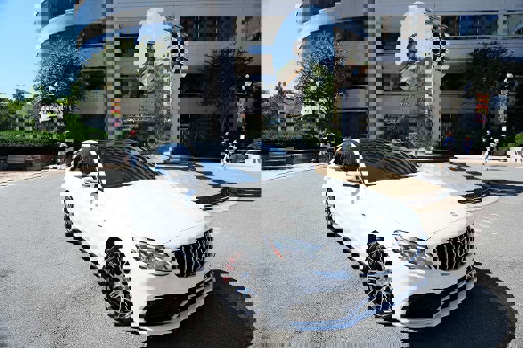 Used 2016 Mercedes-Benz C 63 AMG S image 2