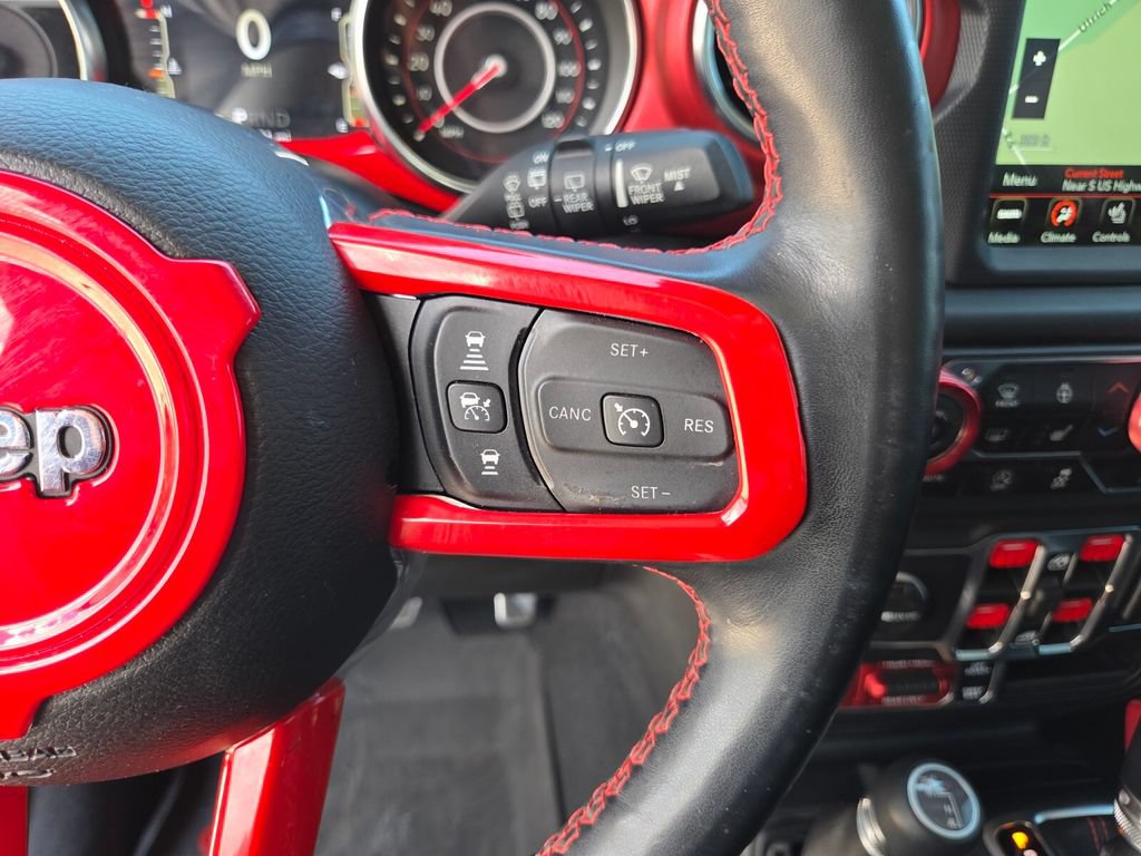 Used 2021 Jeep Wrangler Unlimited Rubicon AWD/4WD image 35
