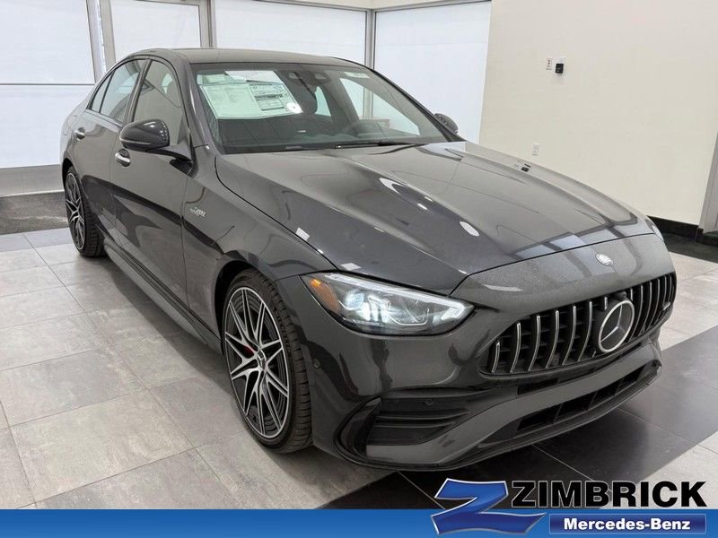 New 2026 Mercedes-Benz C 43 AMG 4MATIC Sedan image 1