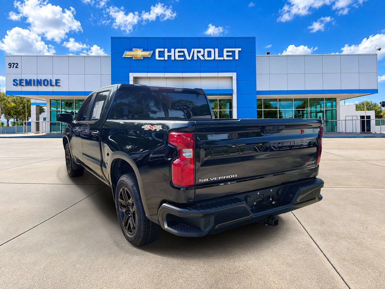 Certified 2023 Chevrolet Silverado 1500 RST AWD/4WD image 4