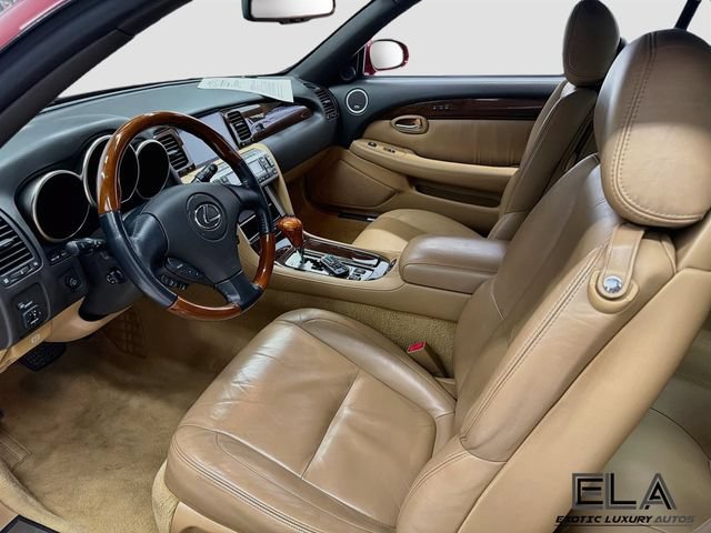 Used 2006 Lexus SC 430 Convertible RWD image 25